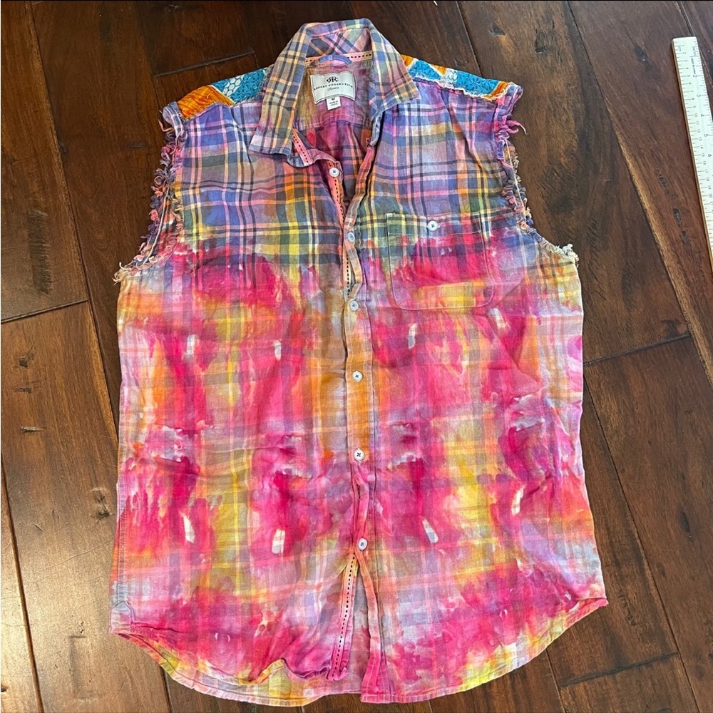 Report Collection No Sleeve Button Up M - image 7